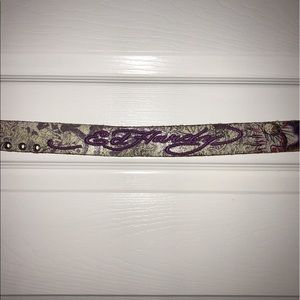 Ed Hardy belt